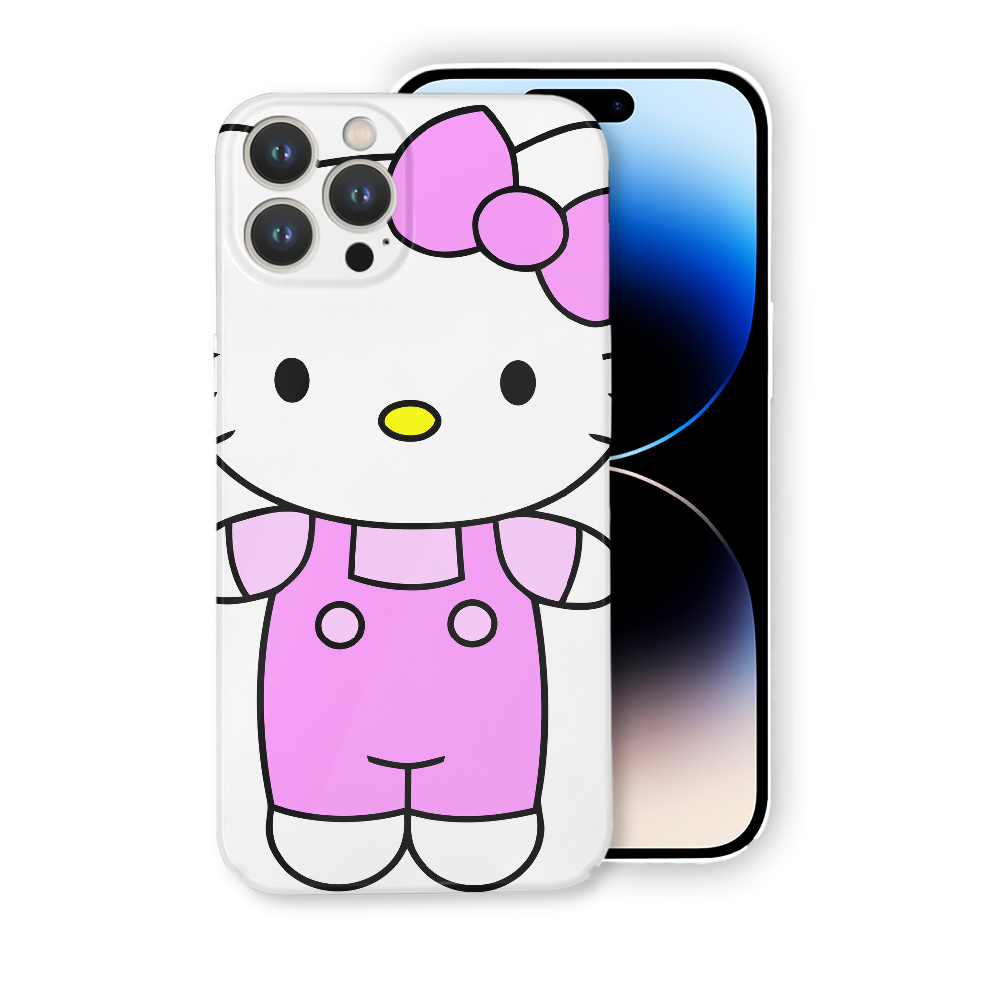 （画像用） Hello Kitty ハローキティ 【iPhone 14シリーズ対応】ハードケース